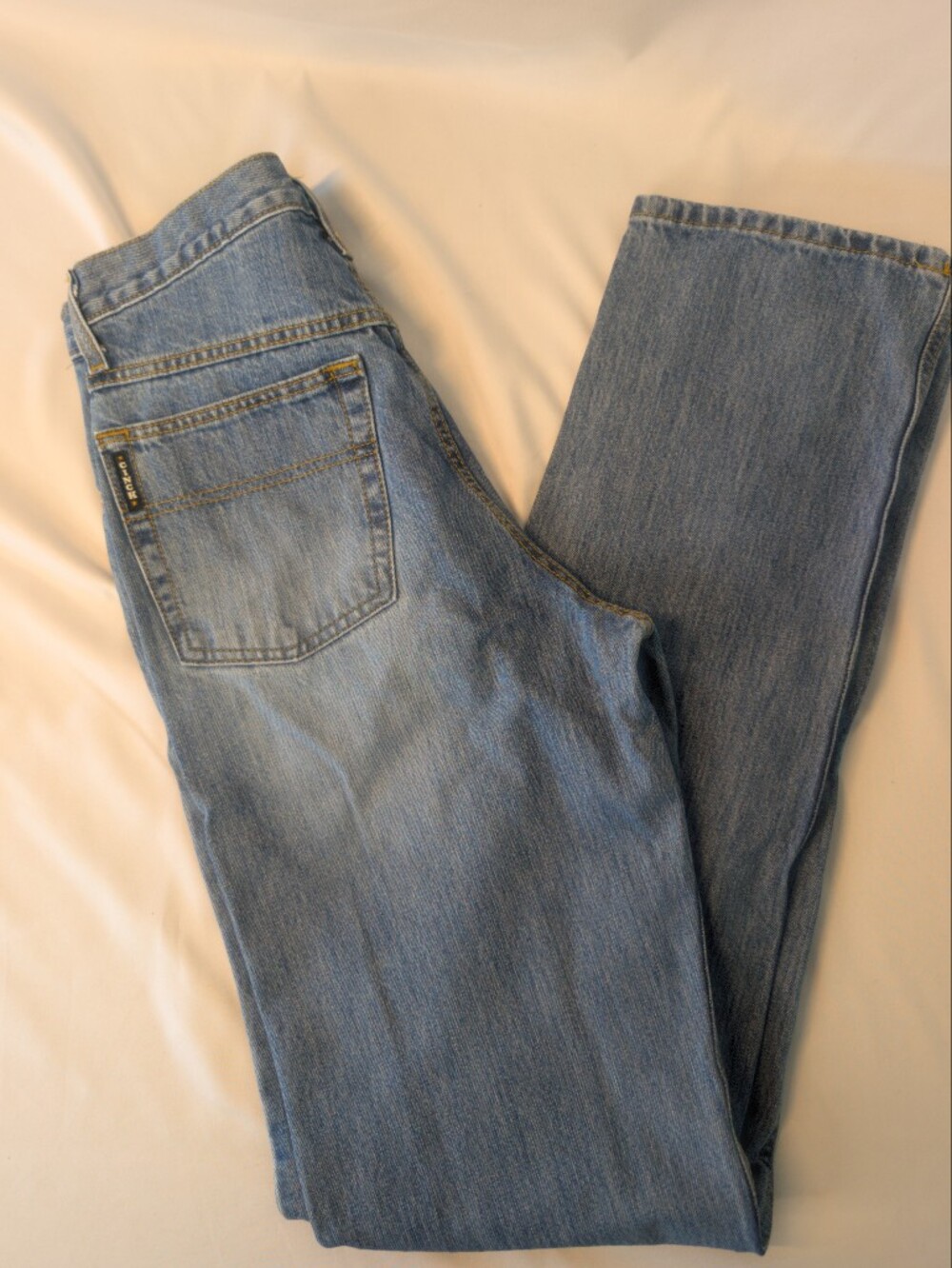 Cinch Men's Light Blue Straight Jeans 30x38
